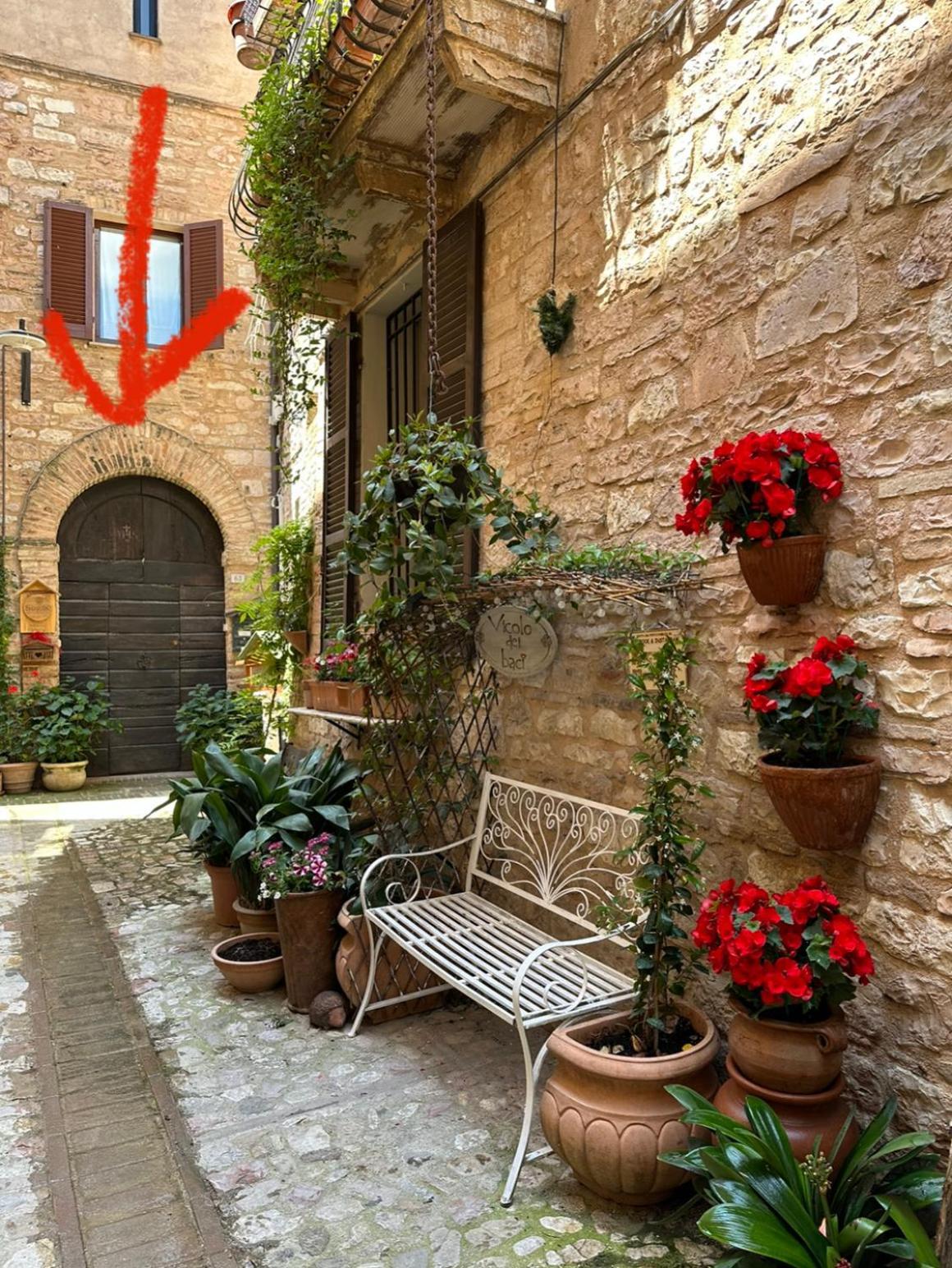 Appartement Il Sogno à Spello Extérieur photo